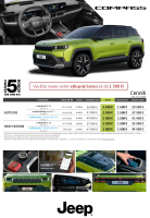 Jeep Compass - Cennik 17.3.2026